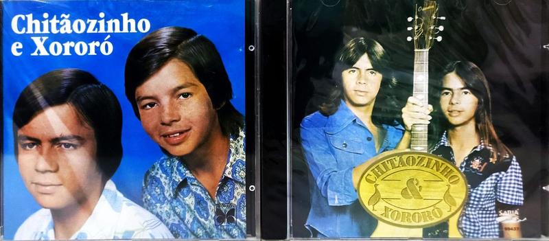 Chitãozinho & Xororó Doce Amada+Galopeira 2 Cds Raros - Copacabana